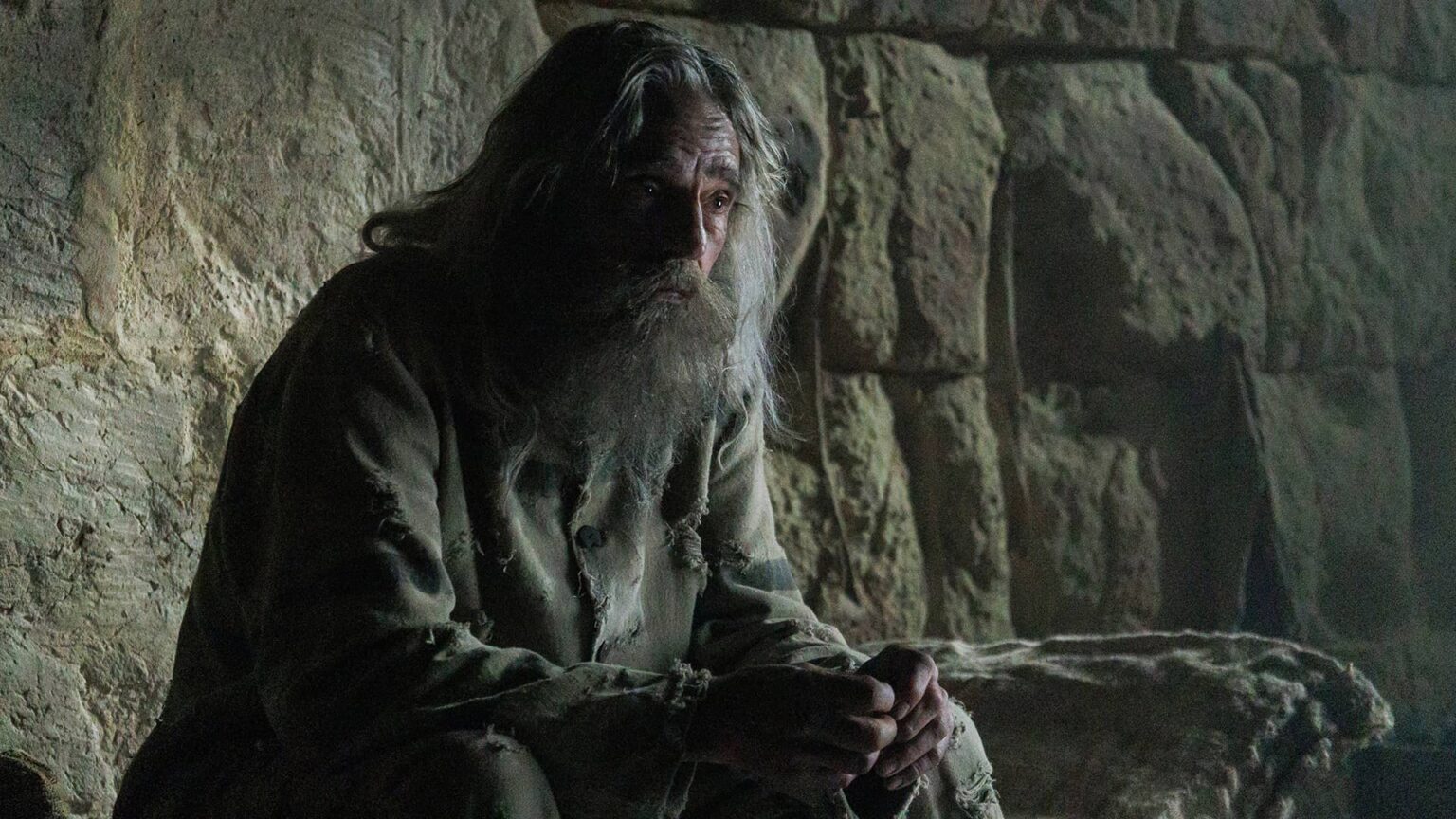 Jeremy Irons 在比利·奥古斯特版《基督山伯爵》中饰演法里亚